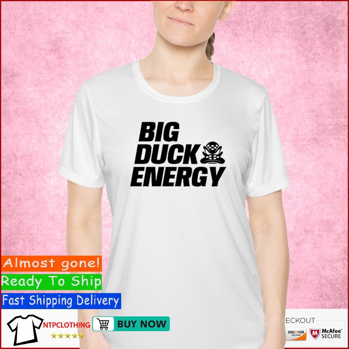 Double Hockey Stix Anaheim Ducks Big Duck Energy shirt Ladies Shirt.jpg