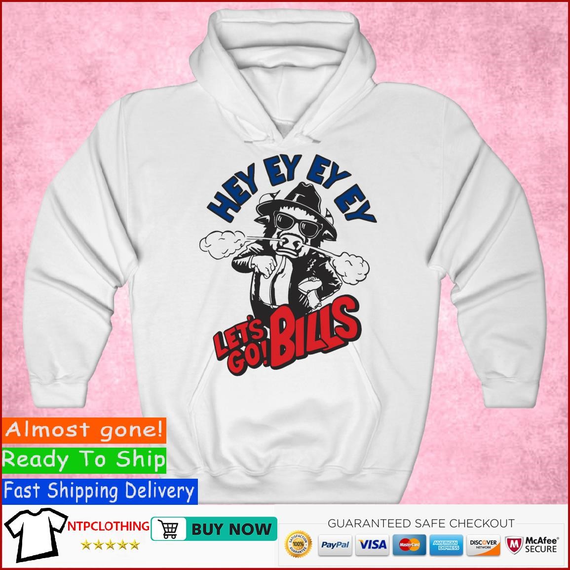 Funny Cowboy Buffalo Football Hey Ey Ey Ey Lets Go Bills shirt Hoodie.jpg