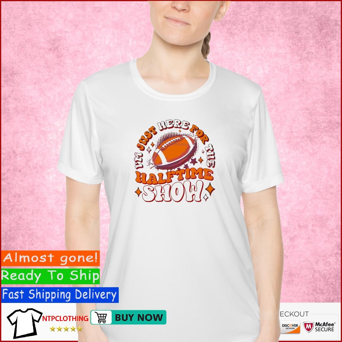 I'm Just Here For The Halftime Show Super Bowl 2024 shirt Ladies Shirt.jpg