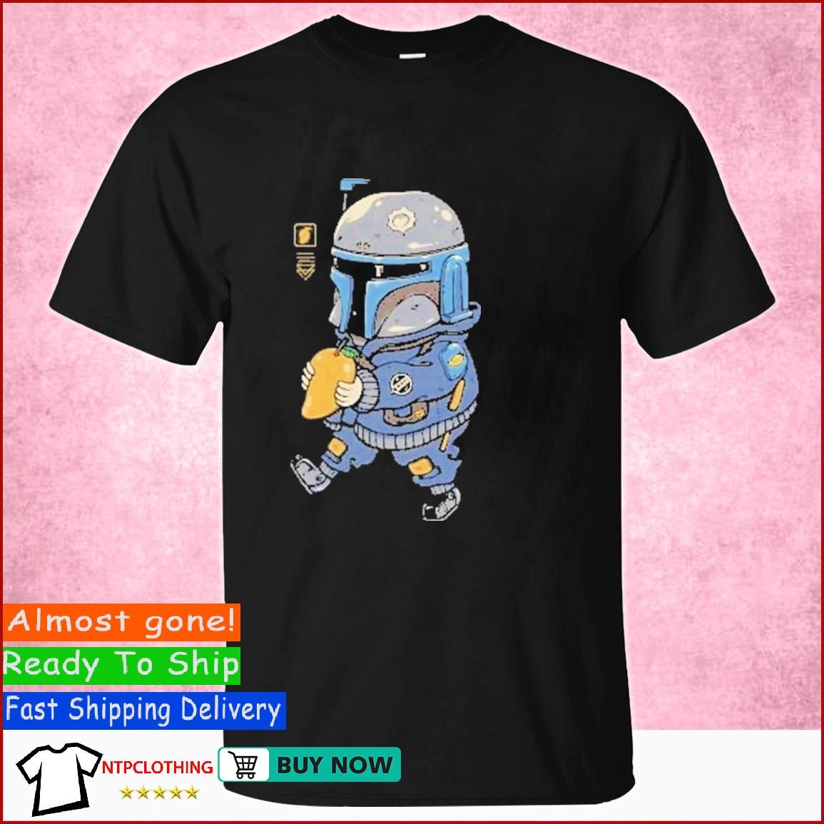 Mango Fett Jango Fett T Shirt
