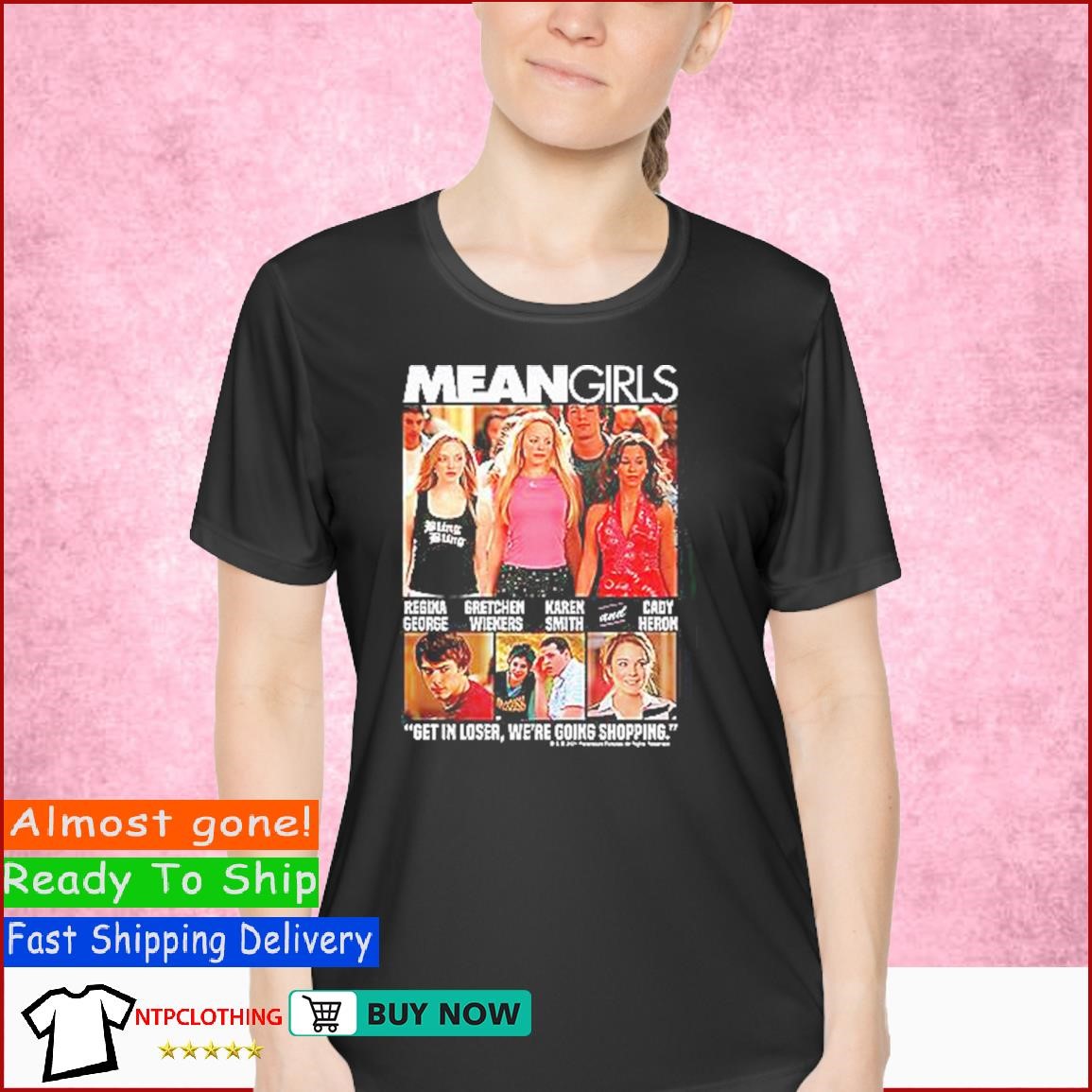 Mean Girls Poster 2024 Shirt Hoodie Sweater Long Sleeve And Tank Top   Mean Girls Poster 2024 Shirt Ladies Shirt 