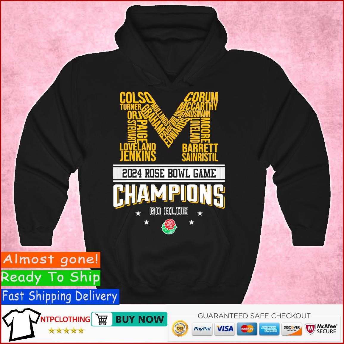 Michigan 2024 Rose Bowl Game Champions Go Blue Rose T Shirt Hoodie.jpg Michigan 2024 Rose Bowl Game Champions Go Blue Rose T Shirt Hoodie.jpg