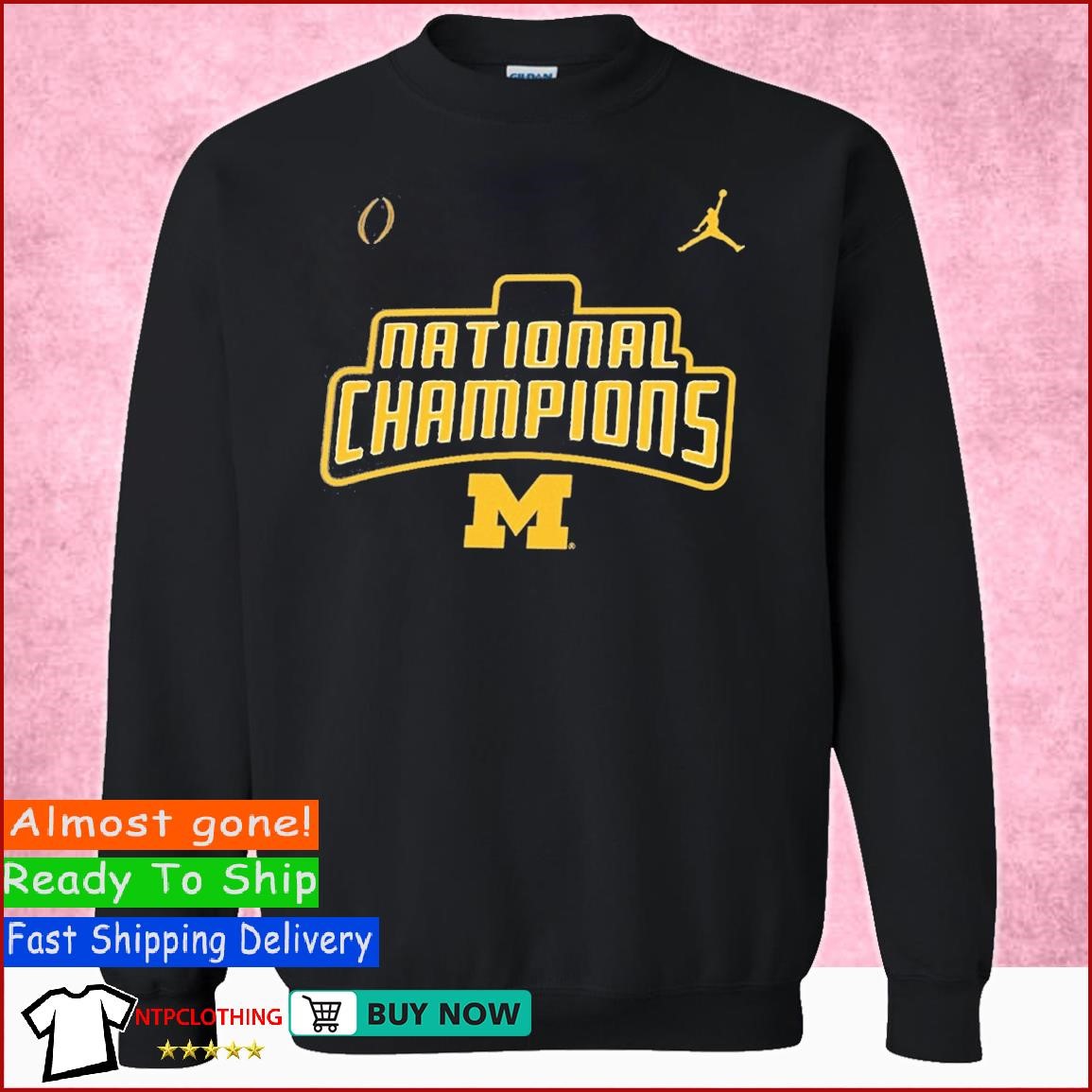 Michigan Wolverines Football National Championship 2023 National ...