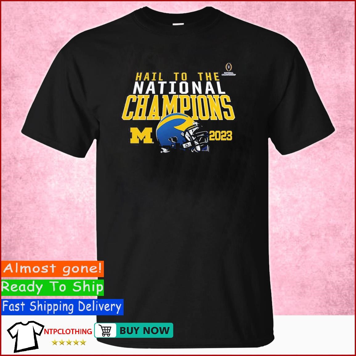 Michigan Wolverines National Championship 2023 Logo Shirt, hoodie ...
