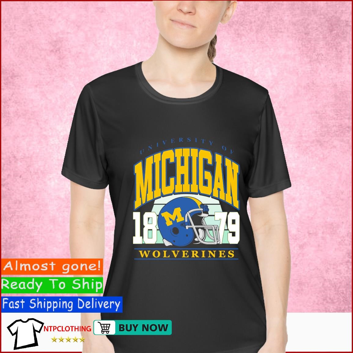 Michigan Wolverines University Of 1879 T Shirt Ladies Shirt.jpg