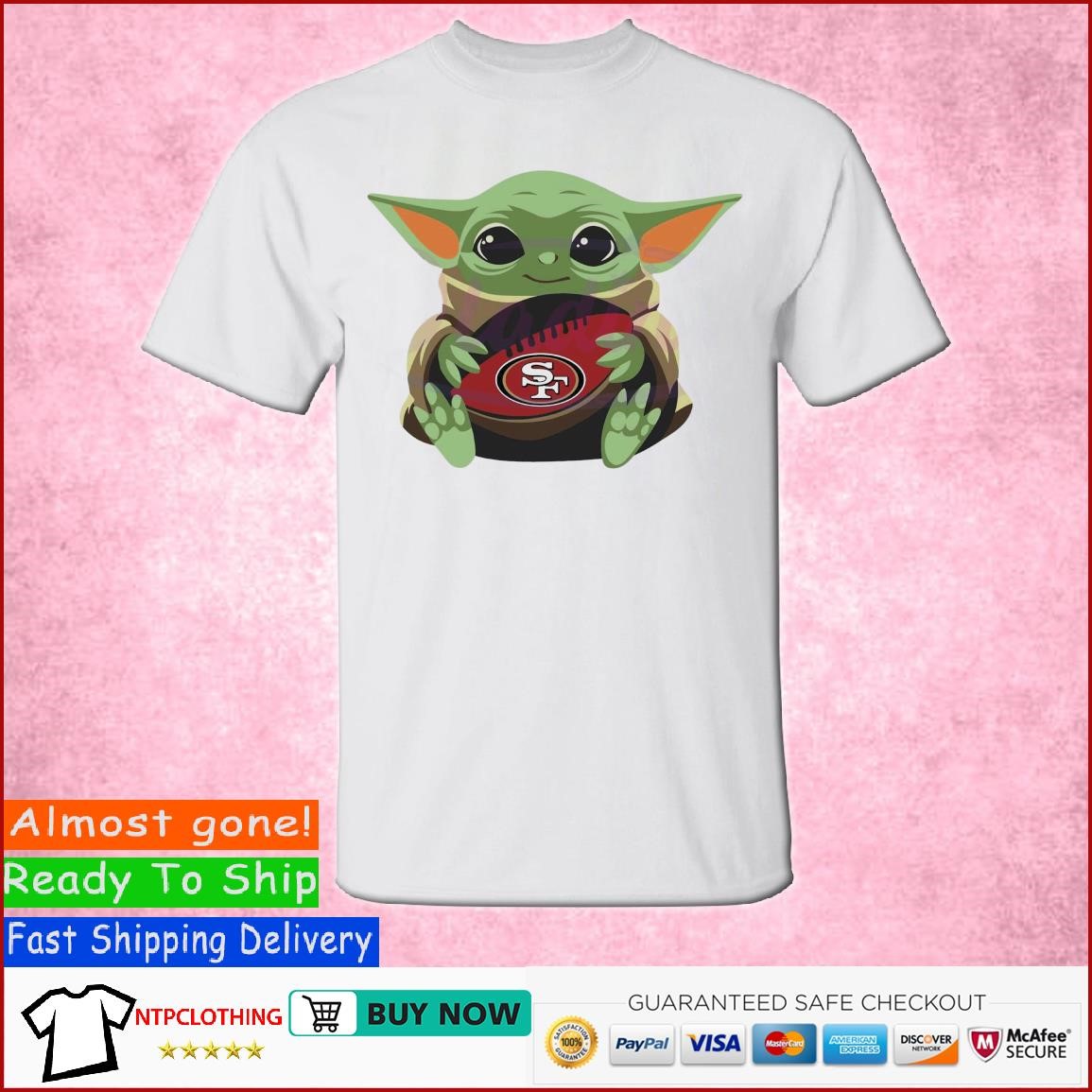 San Francisco 49ers Baby Yoda 2024 Shirt, hoodie, sweater, long sleeve ...