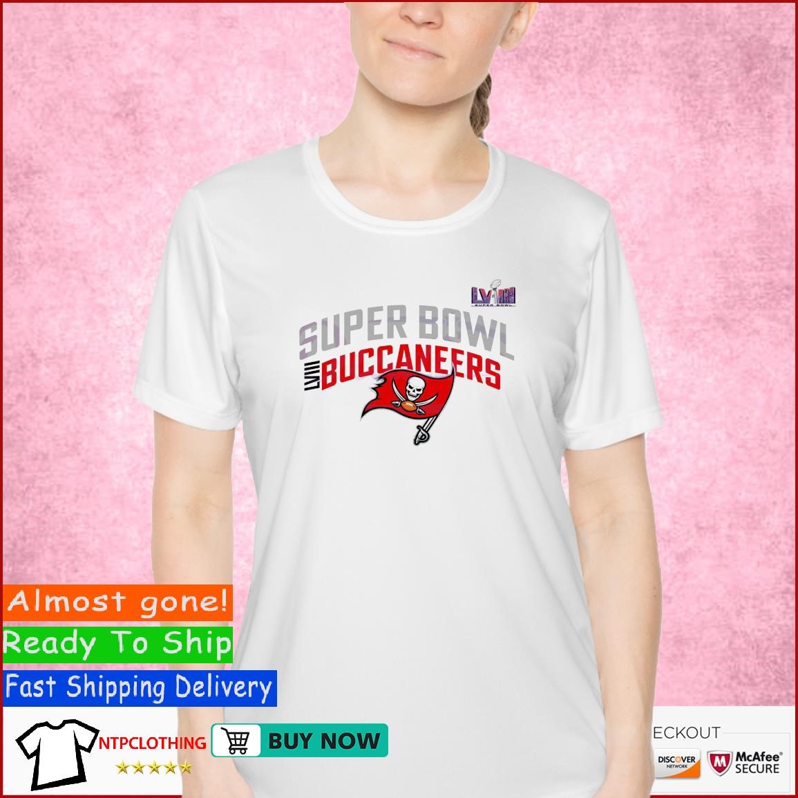 Tampa Bay Buccaneers Super Bowl LVIII 2024 shirt, hoodie, sweater, long ...