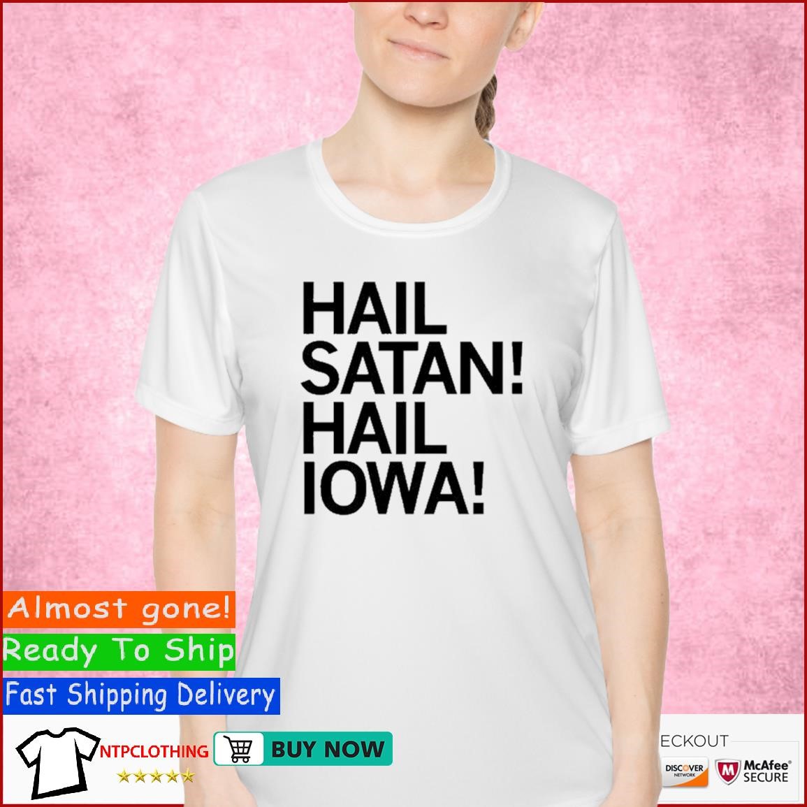 Hail Satan Hail Iowa shirt Ladies Shirt.jpg