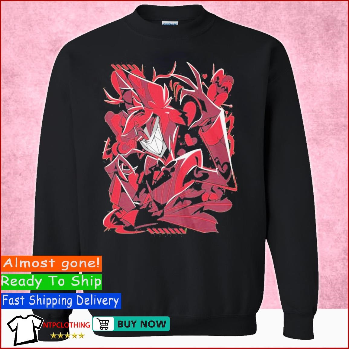 Hazbin Hotel Alastor Shirt, hoodie, sweater, long sleeve and tank top