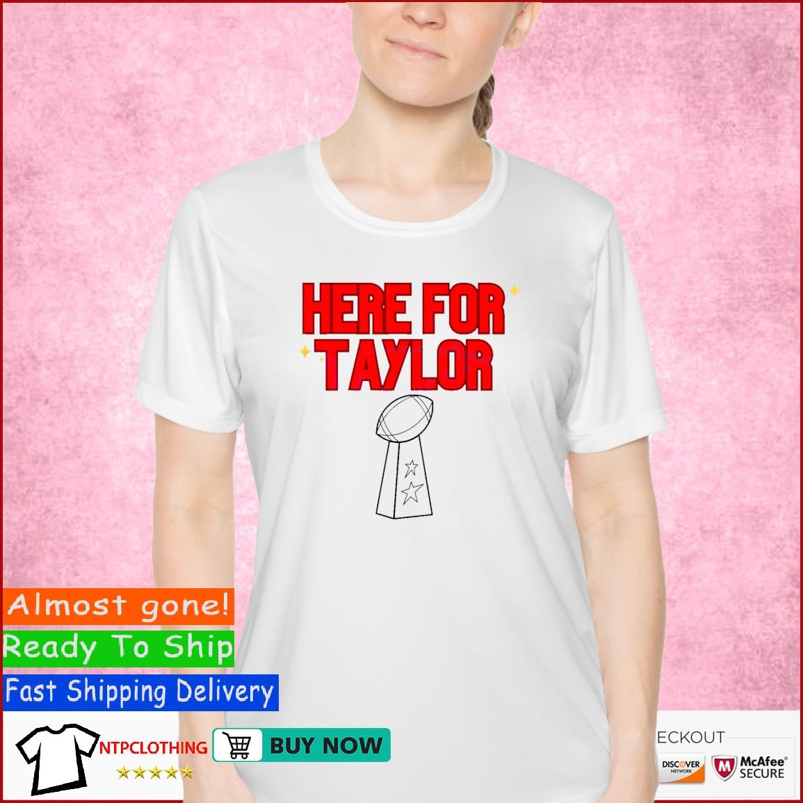 Here For Taylor Football Super Bowl Happy Valentine's Day Super Cup shirt Ladies Shirt.jpg