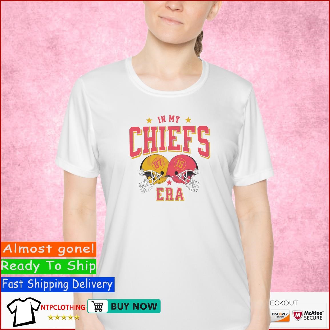 In My Chiefs Era 87 15 Helmet New Shirt Ladies Shirt.jpg