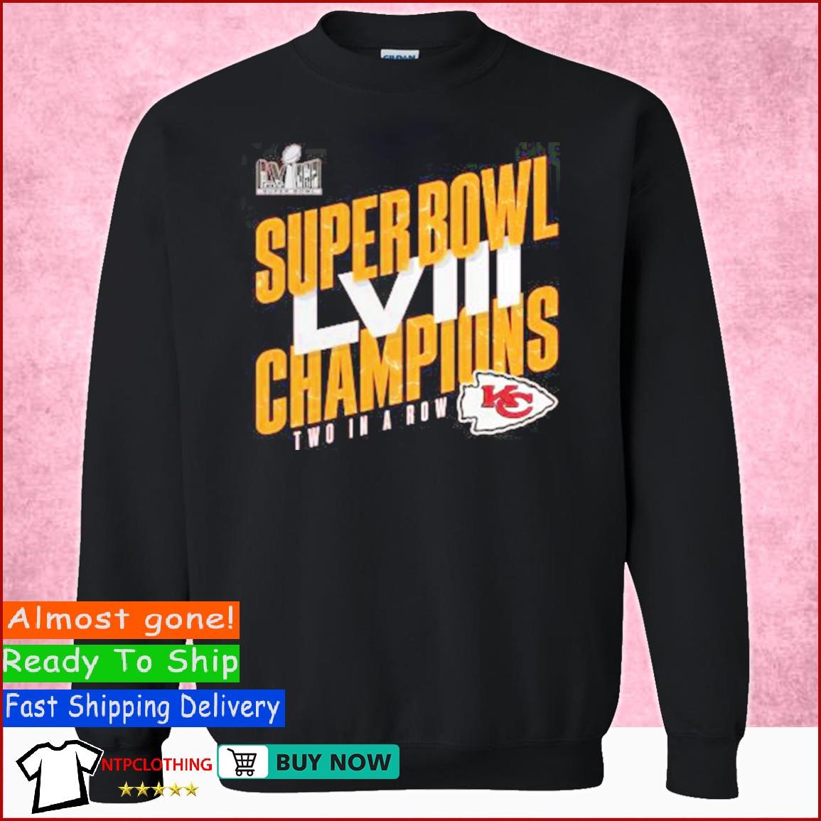 Kansas City Chiefs Fanatics Branded Super Bowl LVIII Champions Iconic ...