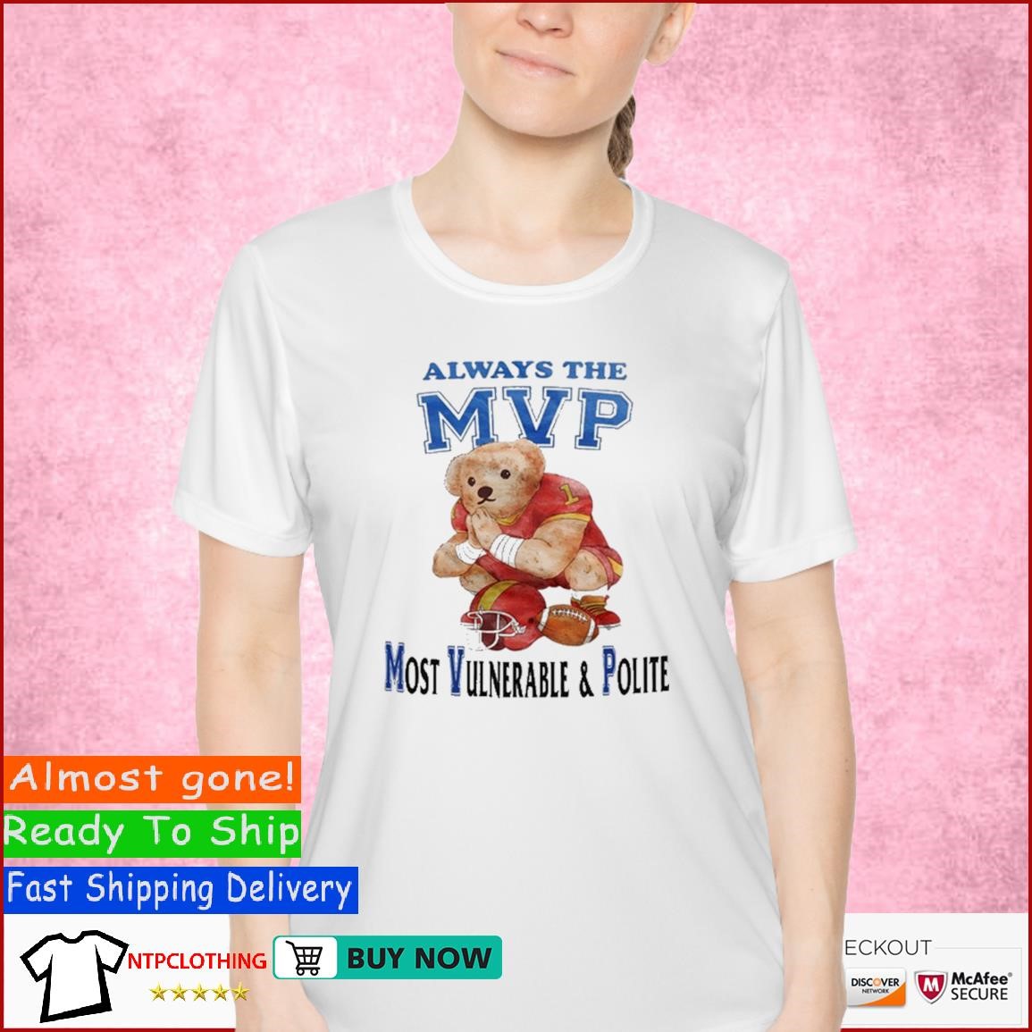 Number 1 Jmcgg Always The Mvp Most Vulnerable & Polite Helmet Shirt Ladies Shirt.jpg