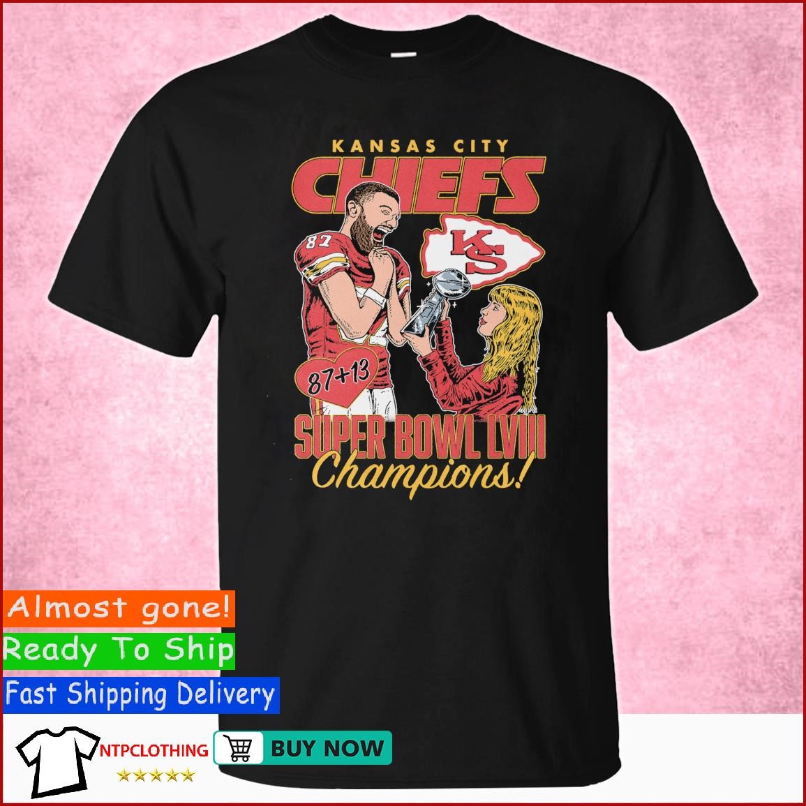 Official kansas City Chiefs Super Bowl Lvii Champions Cup Shirt