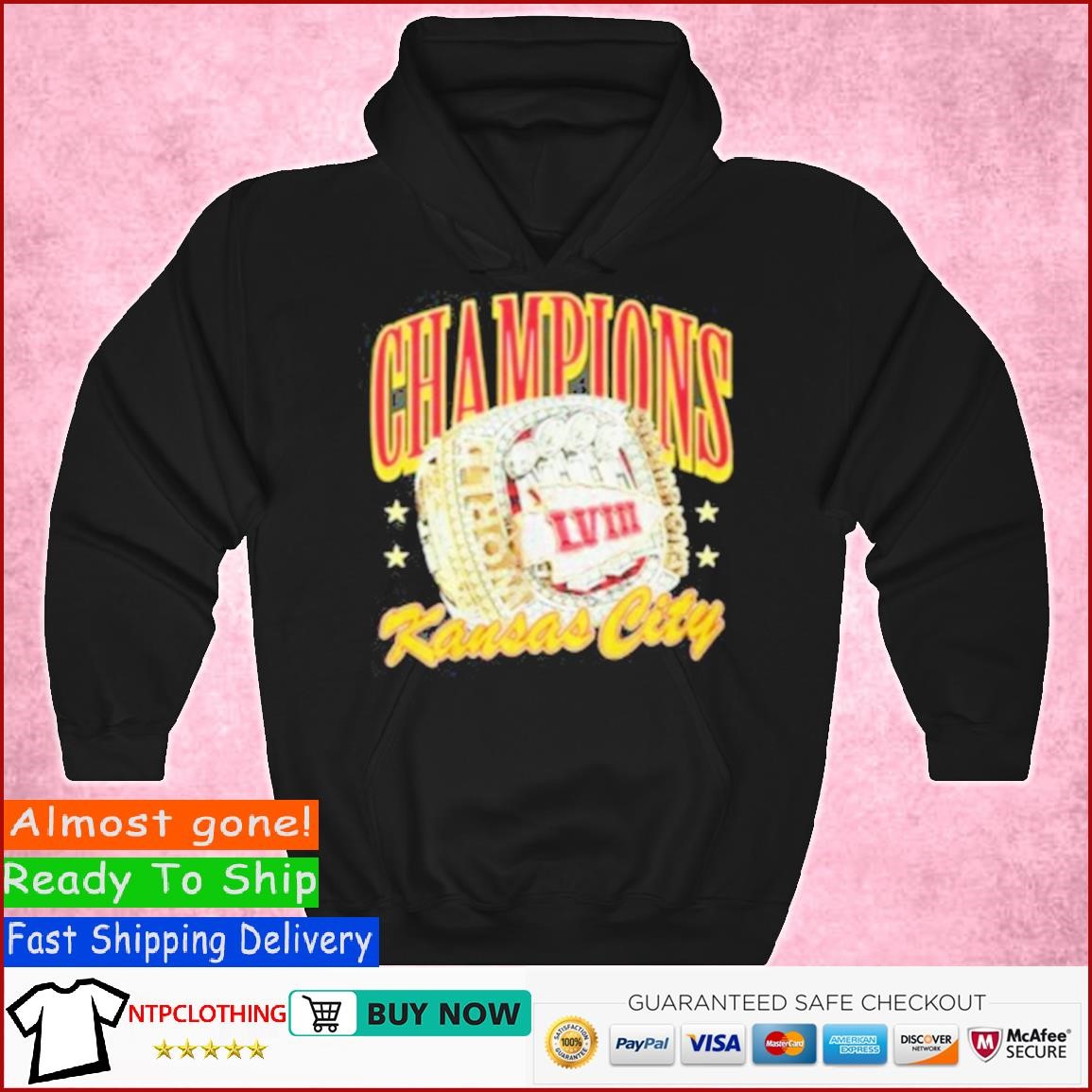 Official kansas City Chiefs Super Bowl Lviii Champions T-Shirt Chiefs Super Bowl Lviii Champions Shirt Hoodie.jpg