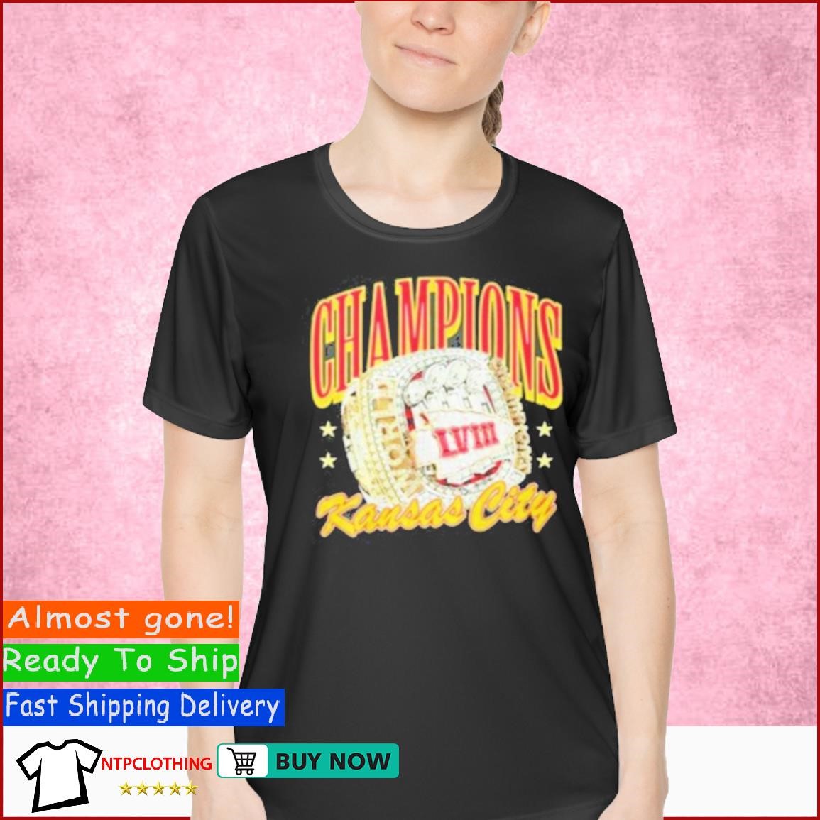 Official kansas City Chiefs Super Bowl Lviii Champions T-Shirt Chiefs Super Bowl Lviii Champions Shirt Ladies Shirt.jpg