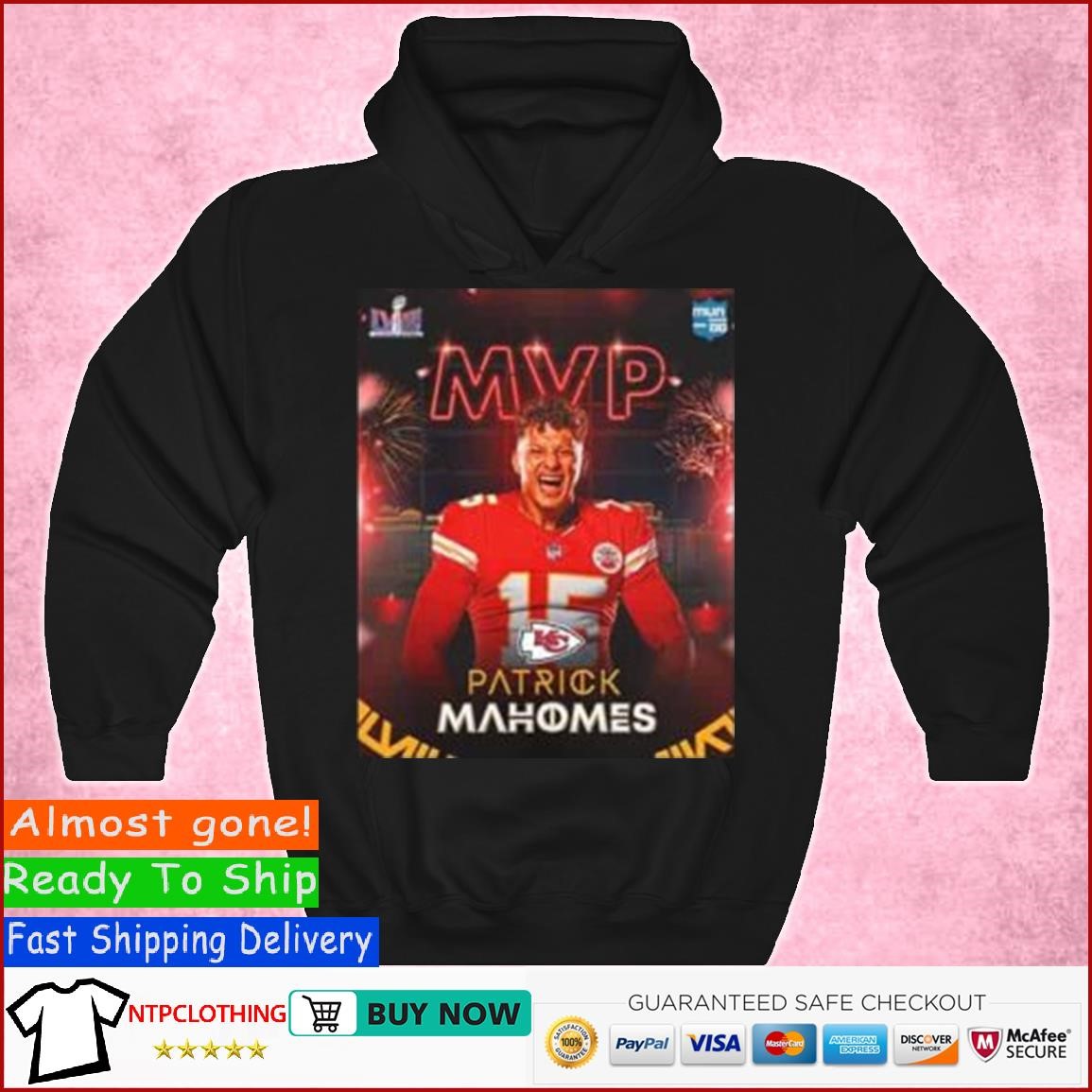 Official mVP Patrick Mahomes Kansas City Chiefs Is Super Bowl LVIII Champions NFL Playoffs 2023-2024 Shirt Hoodie.jpg