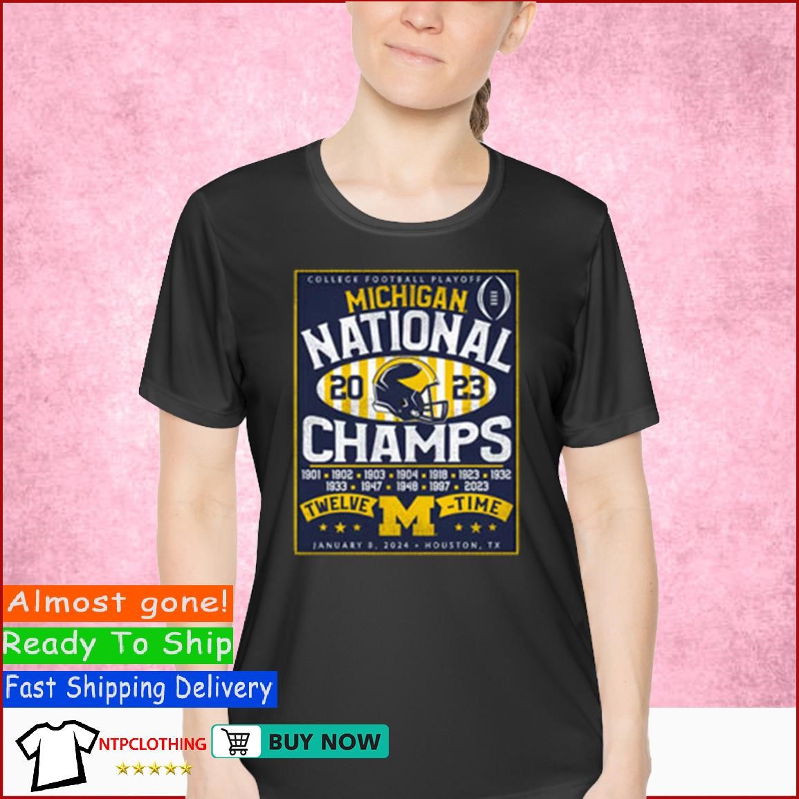 Official michigan Football 2024 National Champions Twelve Time Shirt Ladies Shirt.jpg