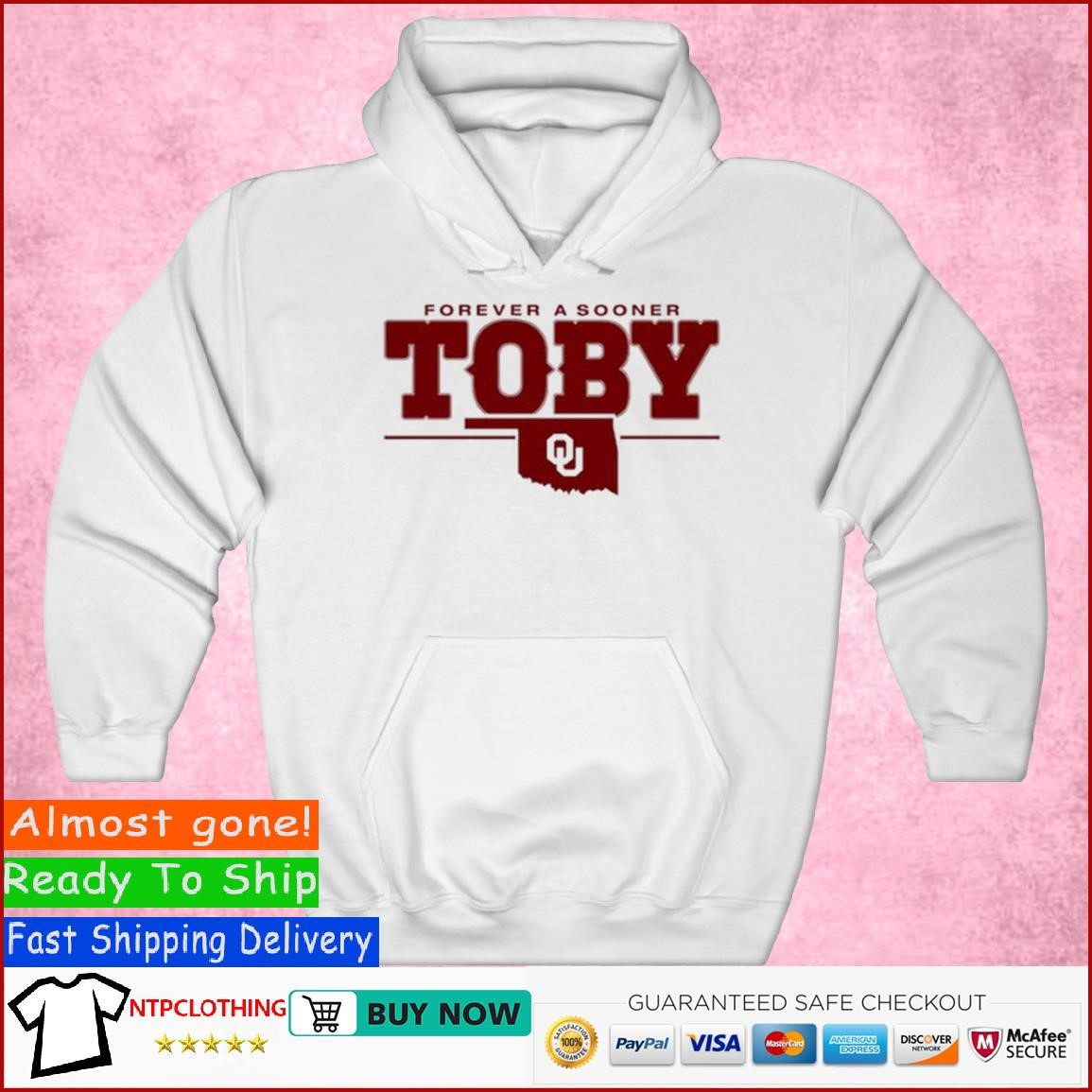 Oklahoma Basketball Forever A Sooner Toby Shirt Hoodie.jpg