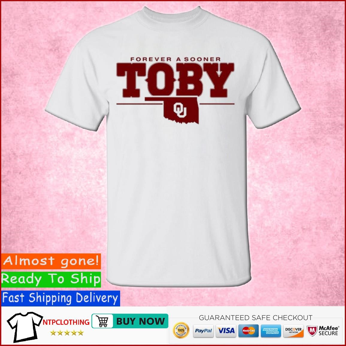 Oklahoma Basketball Forever A Sooner Toby Shirt