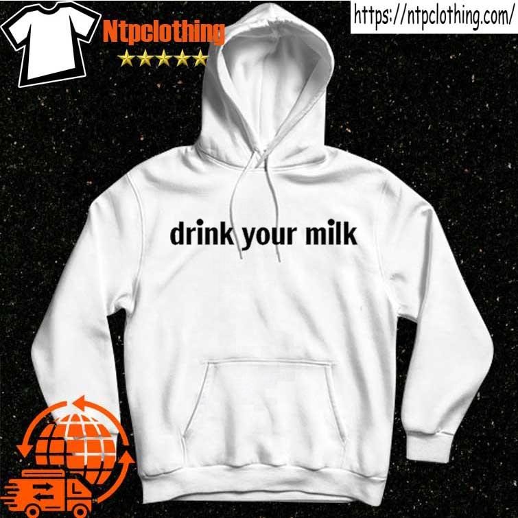 Jonathan Bailey Daily Drink Your Milk Shirt