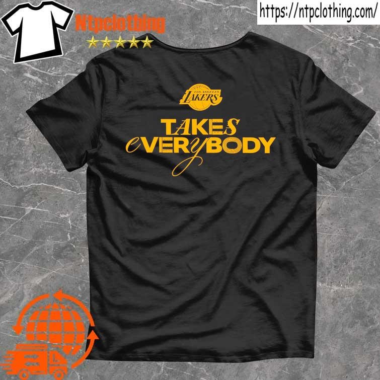 Official Lakers Basketball Takes Everybody Playoffs 2024 T-shirt - IBworm