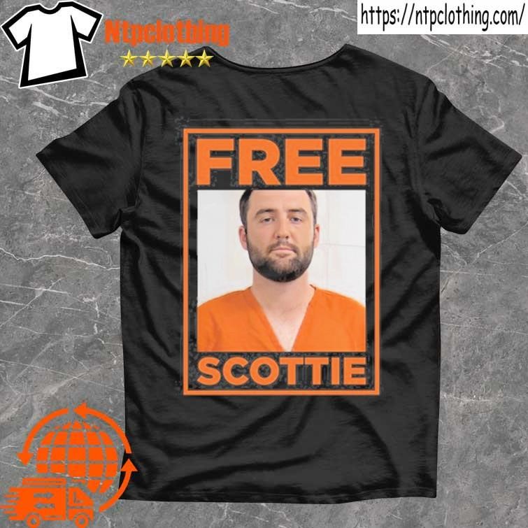 Official Free Scottie Scheffler Mugshot Shirt, hoodie, sweater, long ...