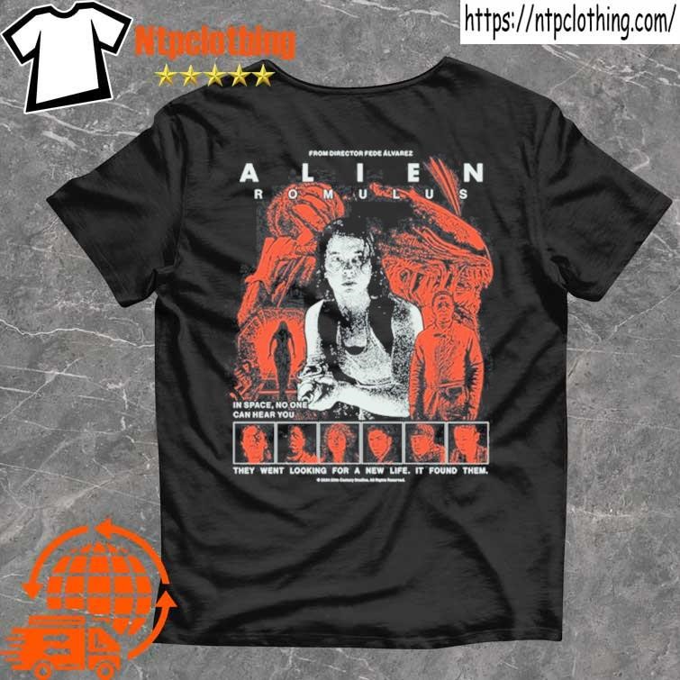 Official Alien Romulus 2024 Black T Shirt