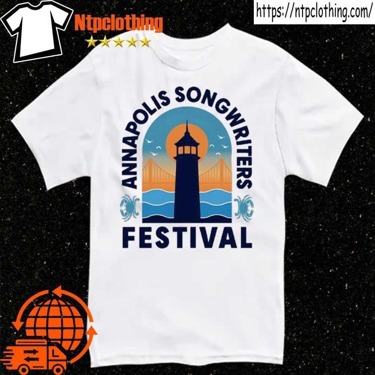 Official Annapolis Songwriters Festival Event T Shirt