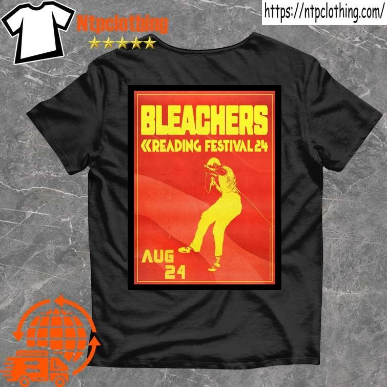 Official Bleachers Little John’s Farm In Reading In Uk Aug 24 2024 Poster T Shirt