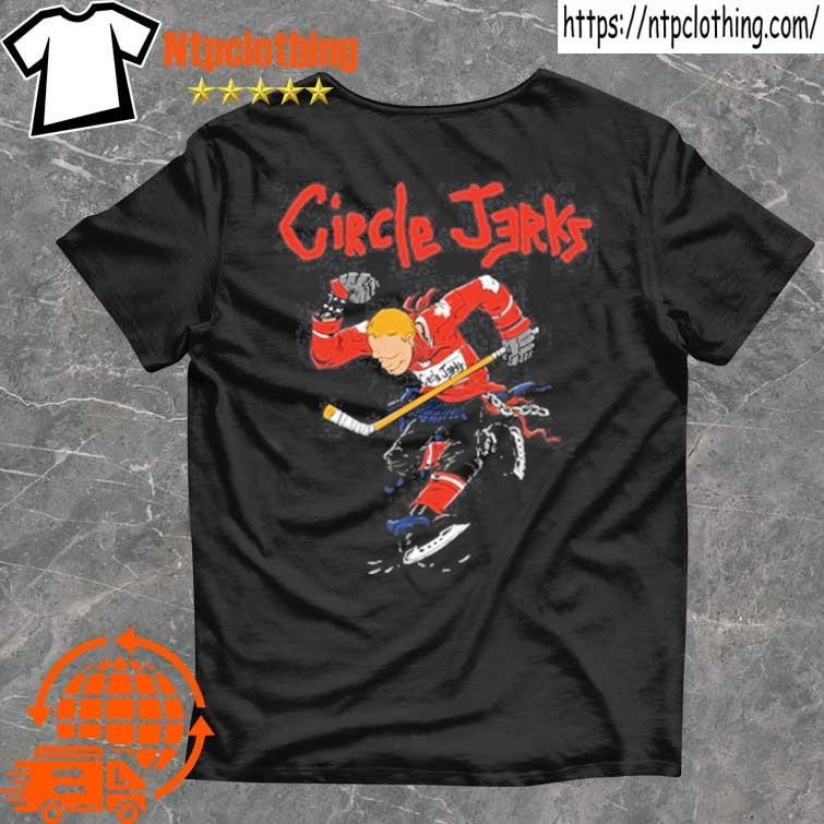 Official Circle Jerks Canada Tour 2024 Event T Shirt