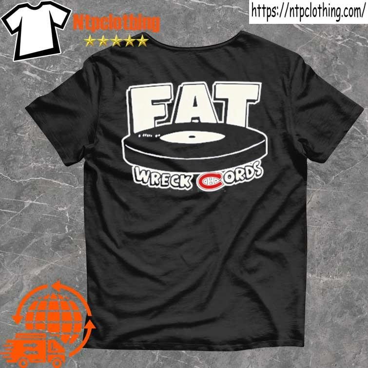 Official Fat Wreck Chords Let’s Go Habs Live At Show T Shirt