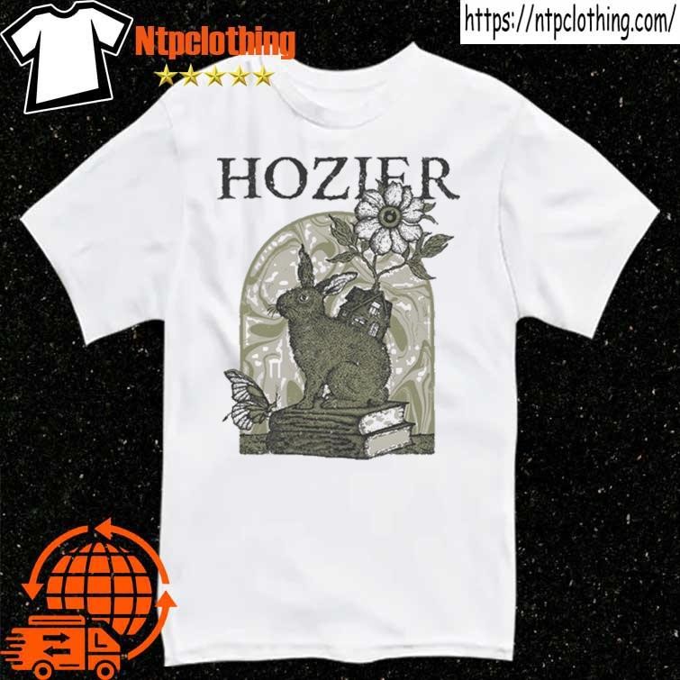 Official Hozier August 24 2024 Rogers Place Edmonton Show Concert T Shirt