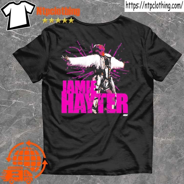 Official Jamie Hayter – They Haytin’ T Shirt