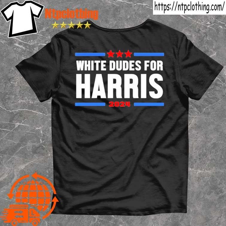 Official Jerry Grunden White Dudes For Harris 2024 T Shirt