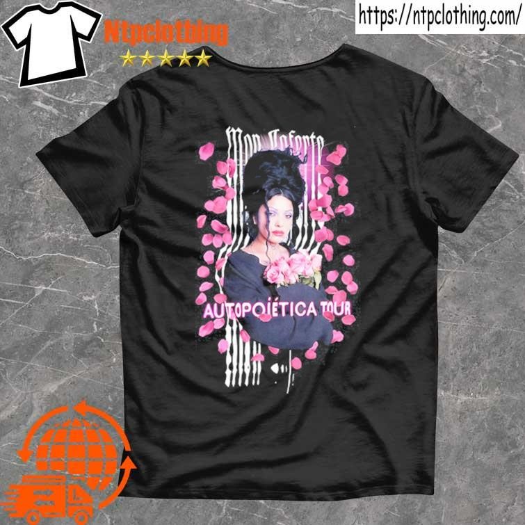 Official Mon Laferte Tour 2024 Petalos Concert T Shirt