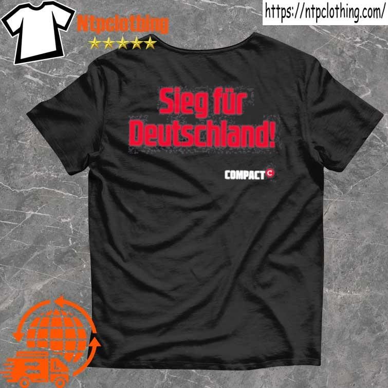 Official Sieg Für Deutschland Compact T Shirt