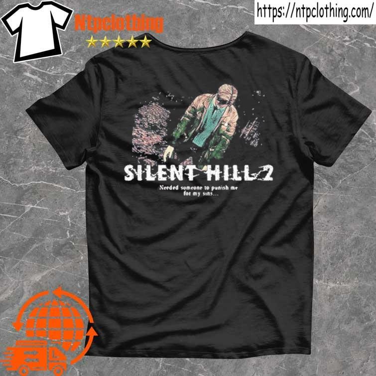 Official Silent Hill 2 The Door That Wakes Games T Shirt