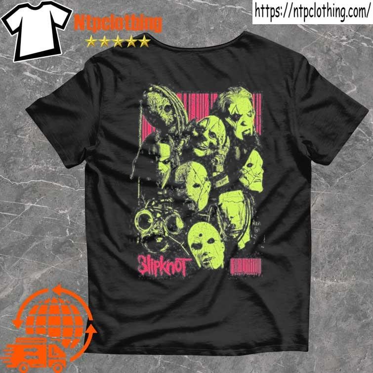 Official Slipknot 25th Anniversary 2024 Tour T Shirt