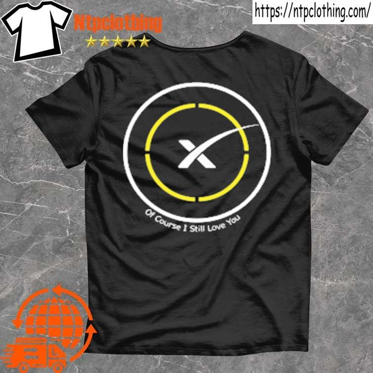 Official Spacex Landing Pad Of Course I Still Love You T Shirt