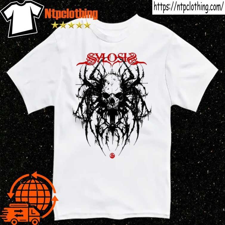 Official Sylosis Band 2024 Summer Tour T Shirt