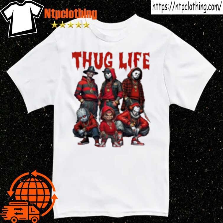 Official Thug Life Horror 2024 T Shirt