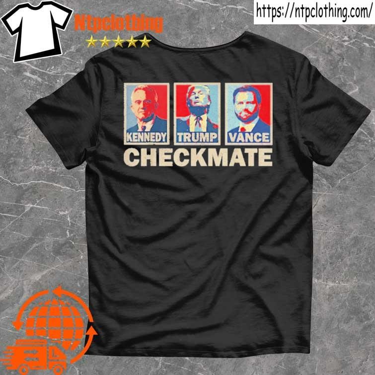 Official Trump Vance Kennedy Checkmate 2024 Election Republican T Shirt