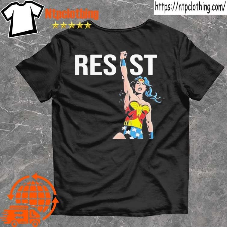 Official Wonder Woman Resist T Shirt