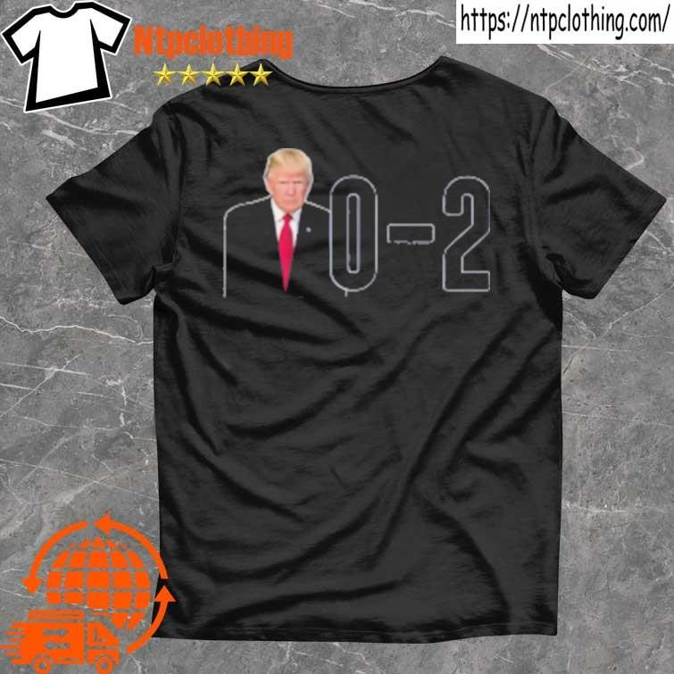 Official 0 2 Trump Assassination Attempt Zero For Two T Shirt