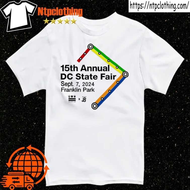 Official 15th Annual Dc State Fair T Shirt