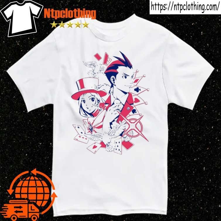 Official Ace Attorney Anything Agency T Shirt