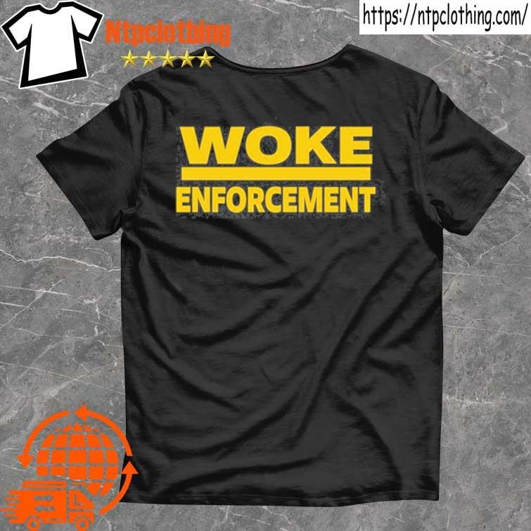 Official Admiral Bear Woke Enforcement T Shirt