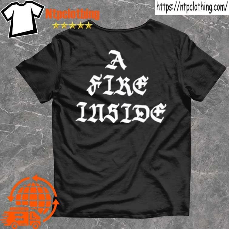 Official Afi A Fire Inside T Shirt