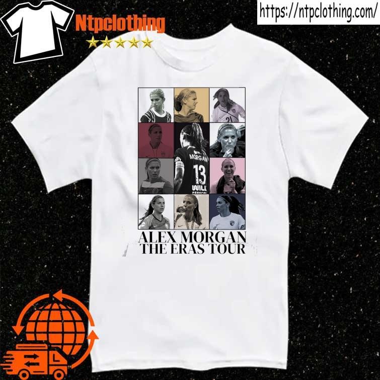 Official Alex Morgan The Eras Tour 2024 T Shirt